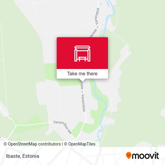 Карта Ibaste