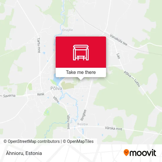 Карта Ähnioru