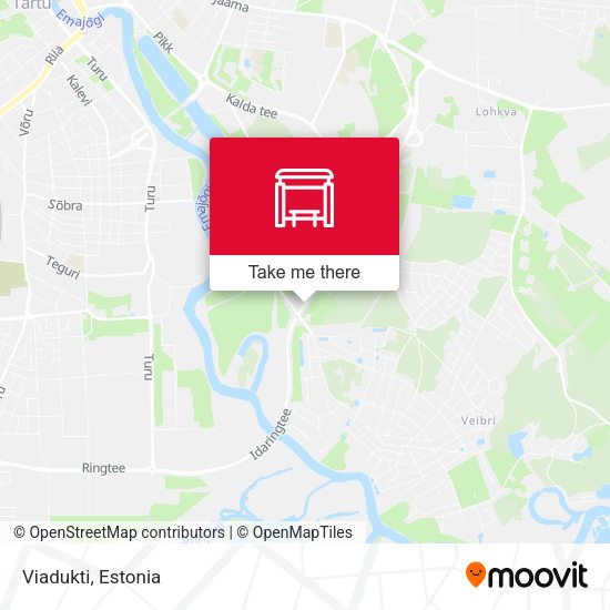 Карта Viadukti