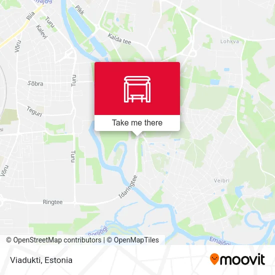 Карта Viadukti