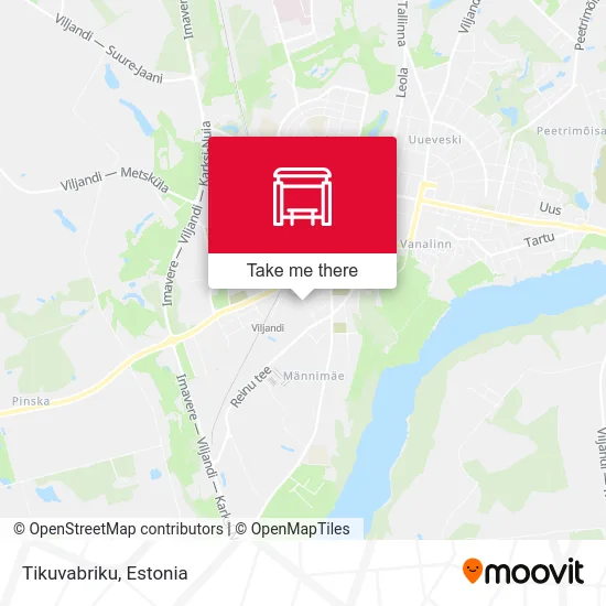 Карта Tikuvabriku
