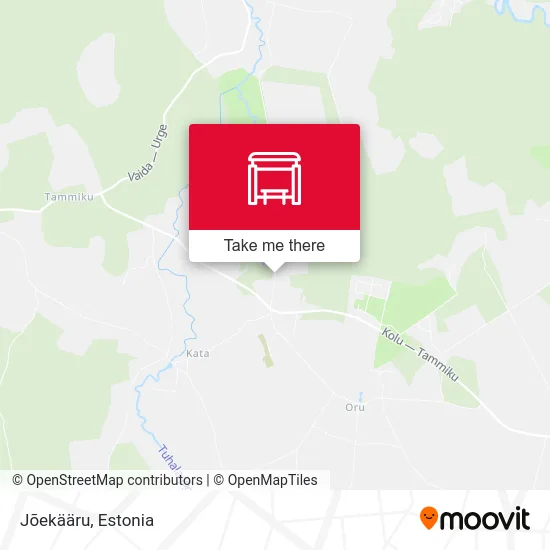 Карта Jõekääru