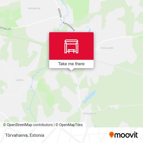 Карта Tõrvahavva
