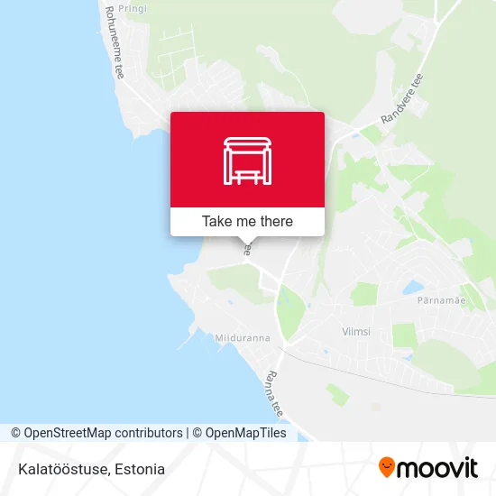 Карта Kalatööstuse