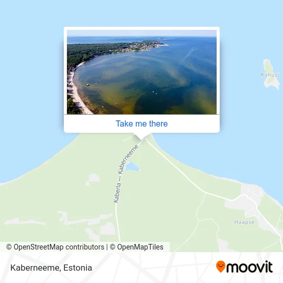 Карта Kaberneeme
