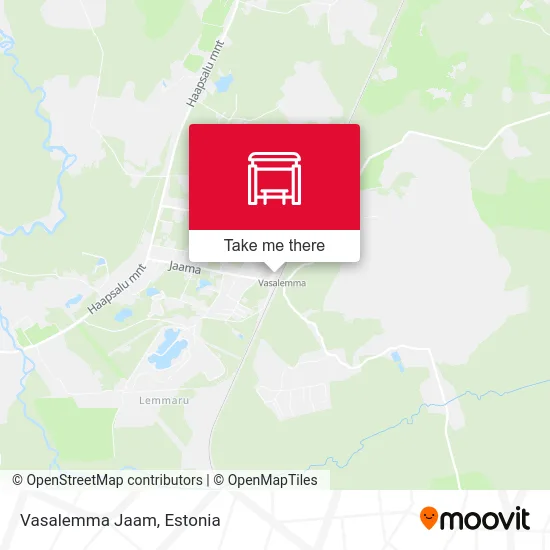 Карта Vasalemma Jaam
