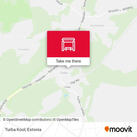 Карта Turba Kool