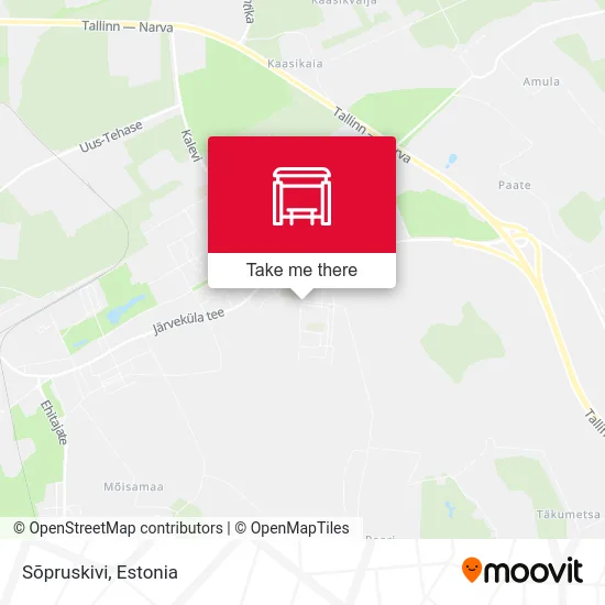 Карта Sõpruskivi