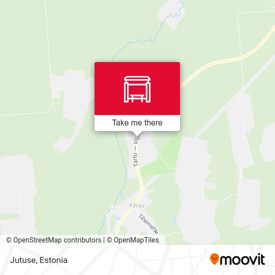Карта Jutuse