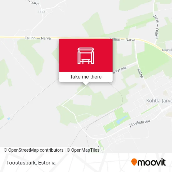 Карта Tööstuspark