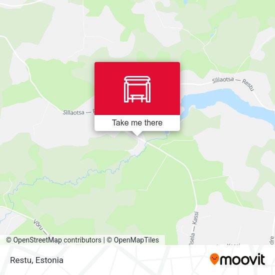 Карта Restu