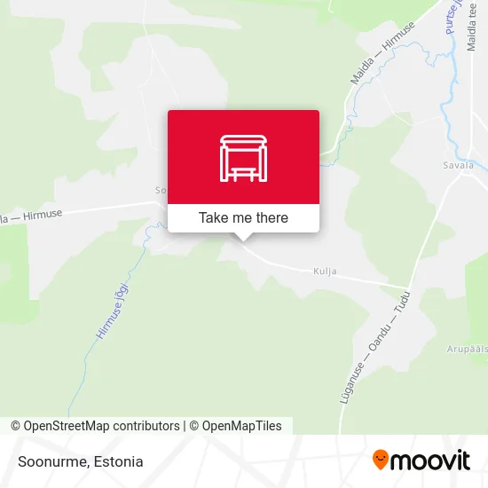 Карта Soonurme