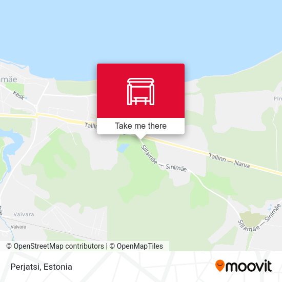 Карта Perjatsi