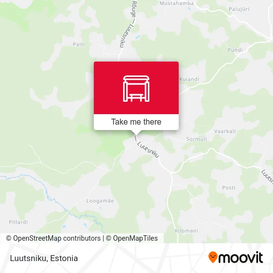 Карта Luutsniku