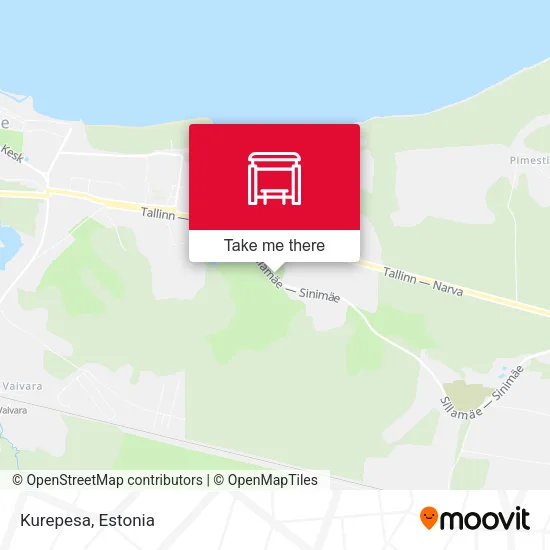 Карта Kurepesa