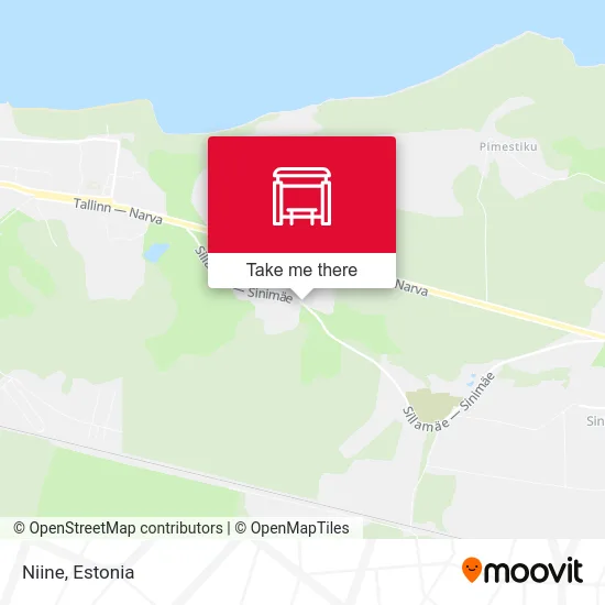 Карта Niine