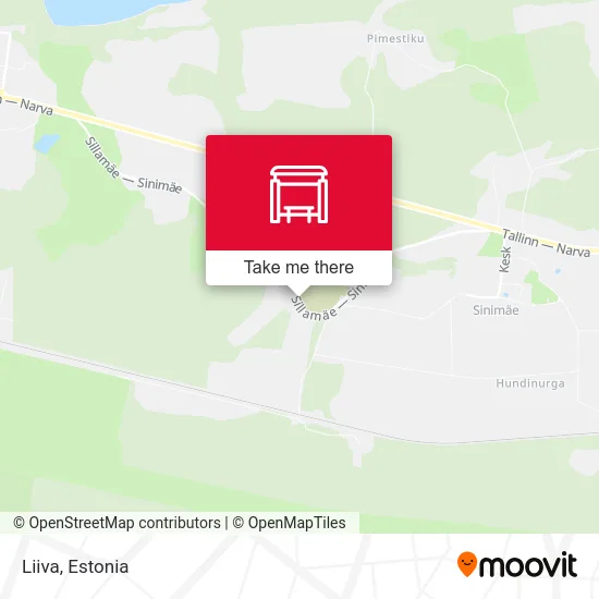 Карта Liiva