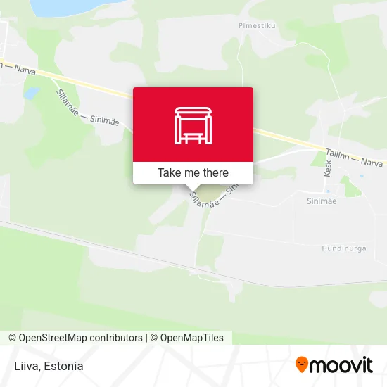 Карта Liiva