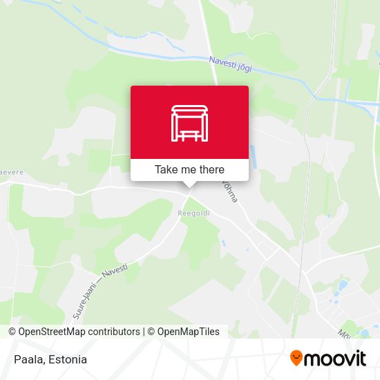 Карта Paala