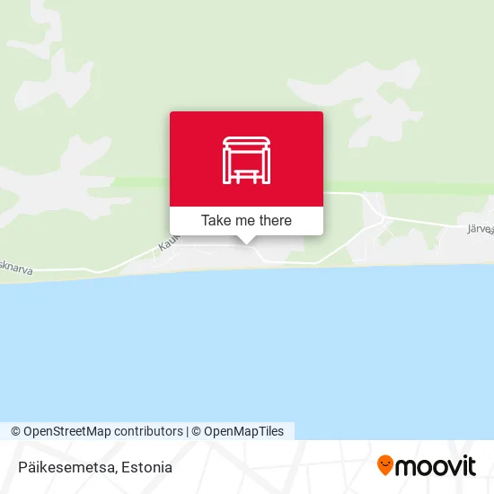 Карта Päikesemetsa