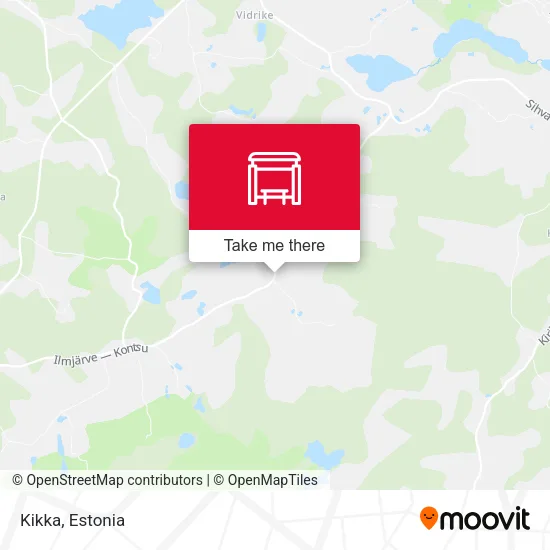 Карта Kikka