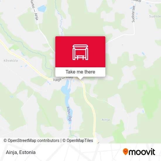 Карта Ainja
