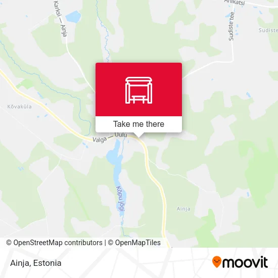 Карта Ainja