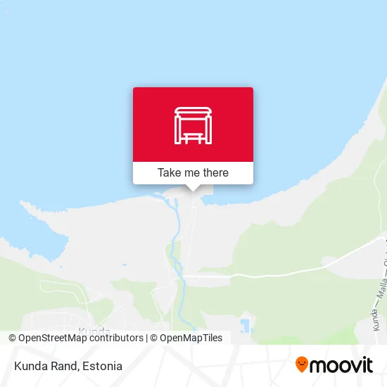 Карта Kunda Rand