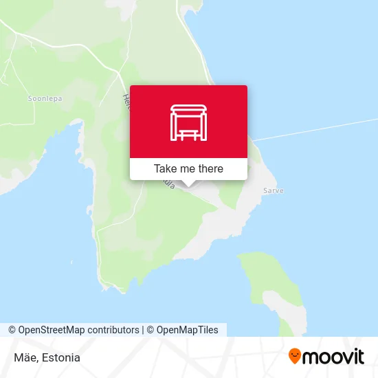 Карта Mäe