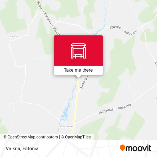 Карта Vaikna