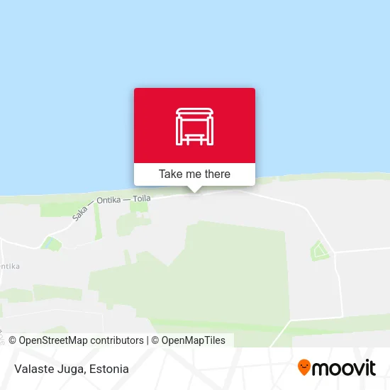 Valaste Juga map