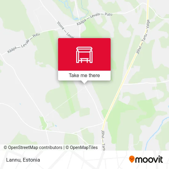 Карта Lannu