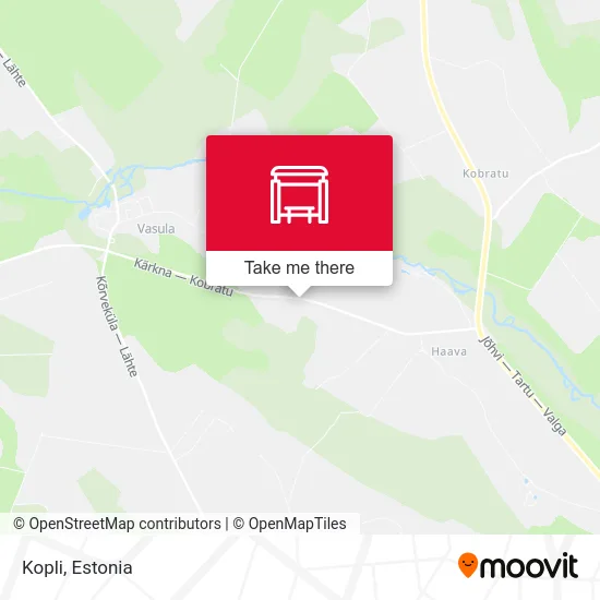 Карта Kopli