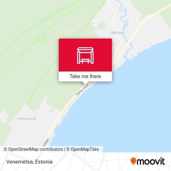 Карта Venemetsa