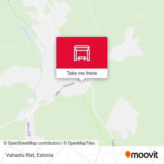 Карта Vahastu Rist