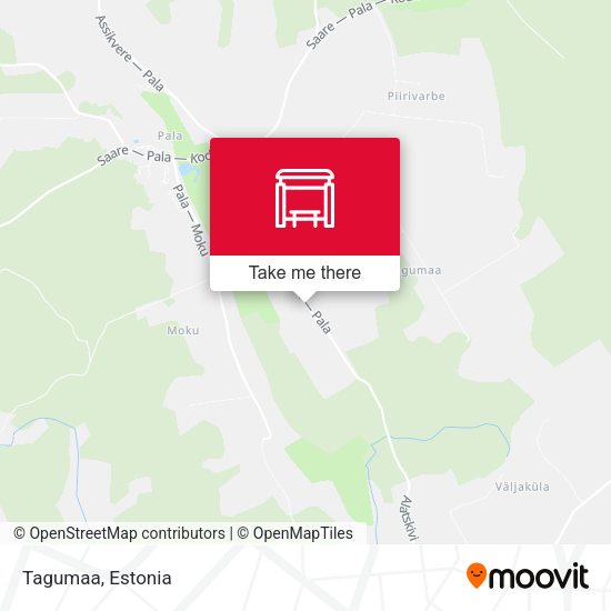 Карта Tagumaa