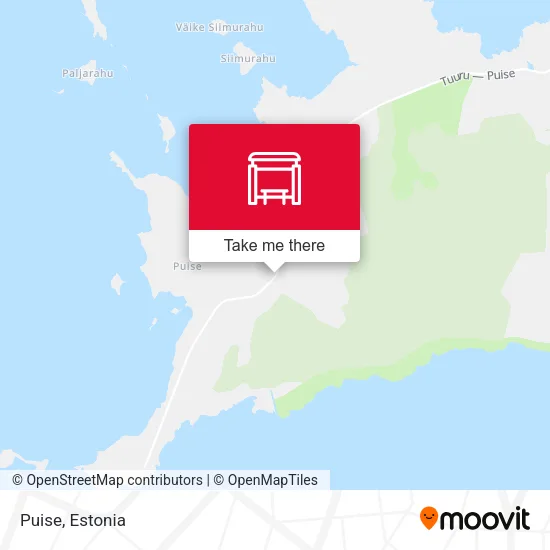 Карта Puise