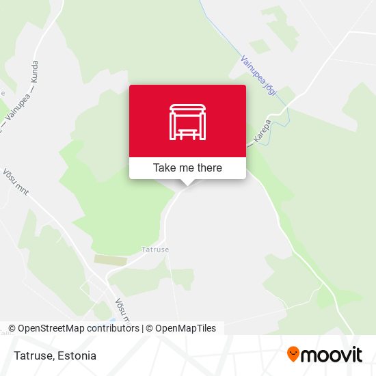Карта Tatruse