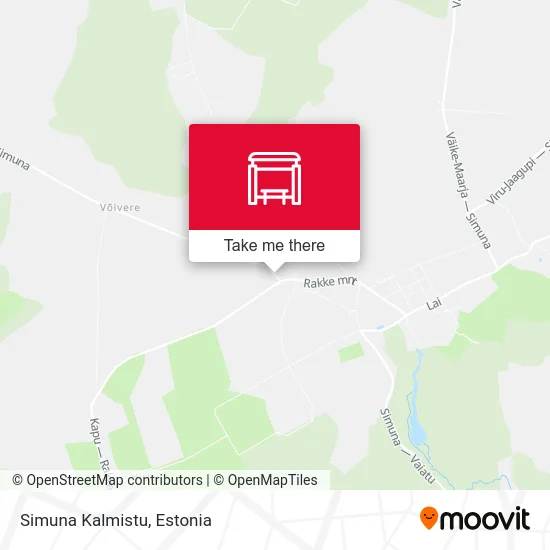 Карта Simuna Kalmistu