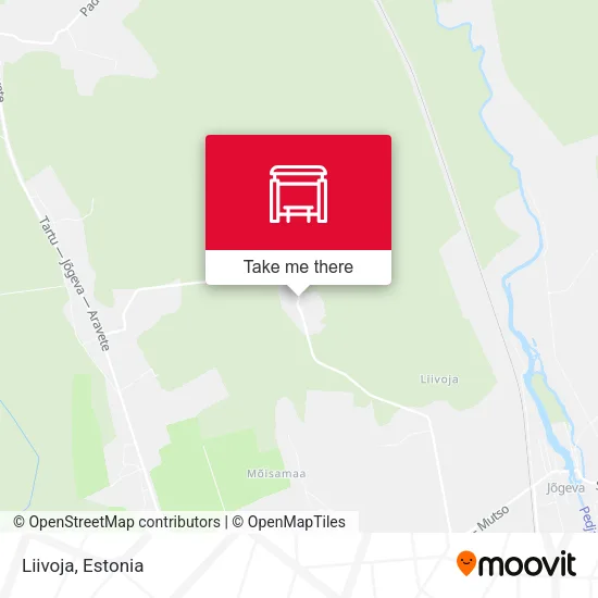 Карта Liivoja