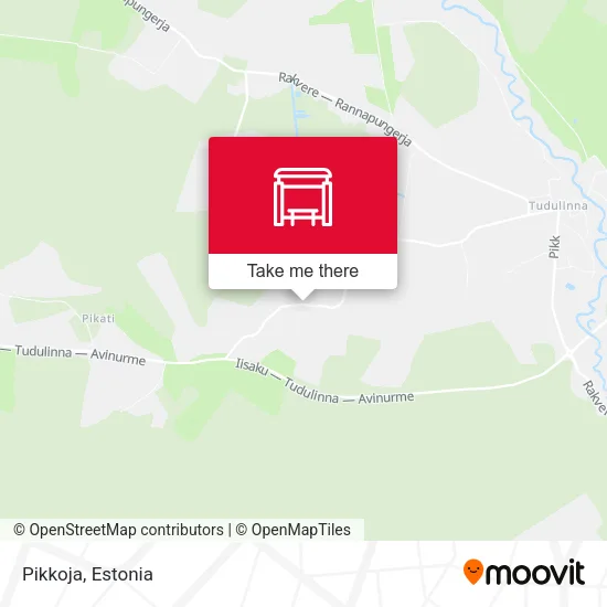 Карта Pikkoja
