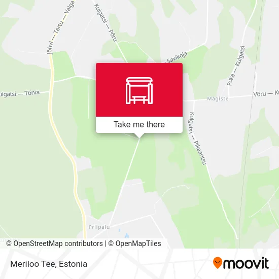 Карта Meriloo Tee