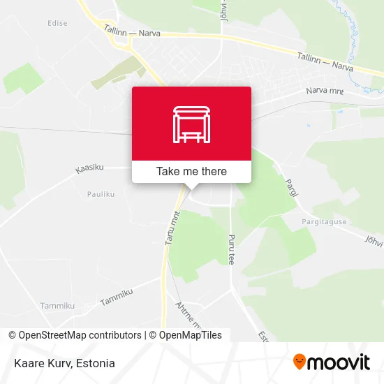 Карта Kaare Kurv