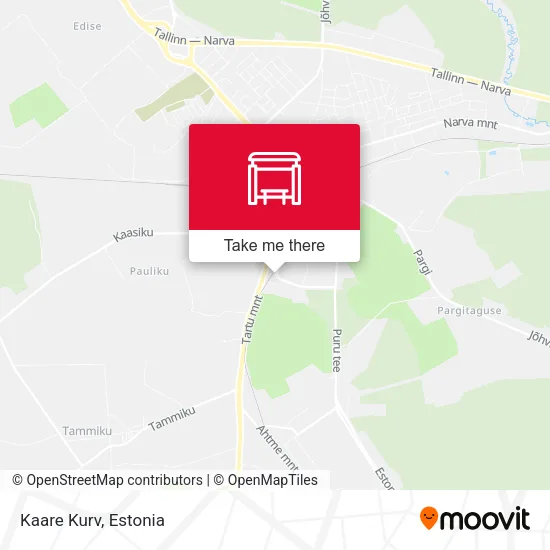 Карта Kaare Kurv
