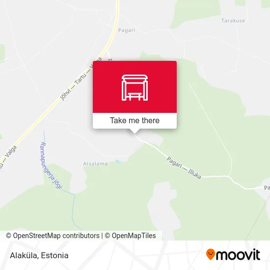 Карта Alaküla
