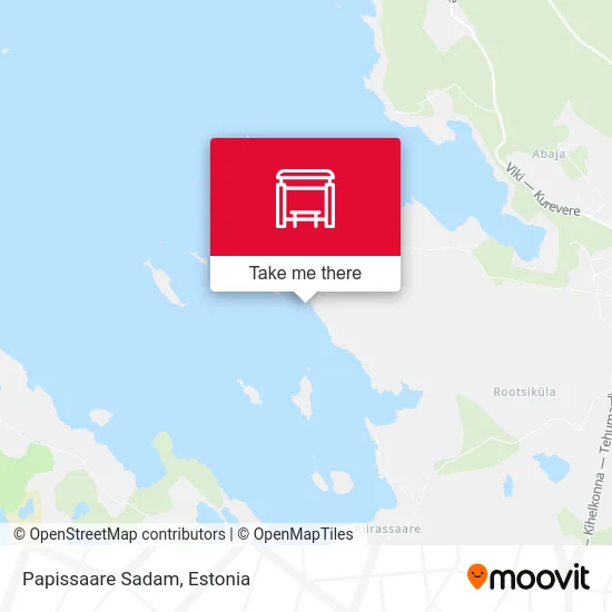 Карта Papissaare Sadam