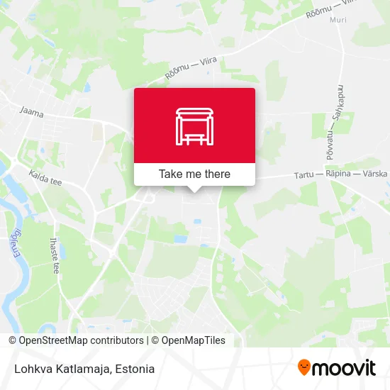 Карта Lohkva Katlamaja