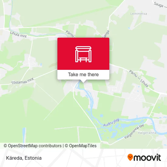 Карта Käreda