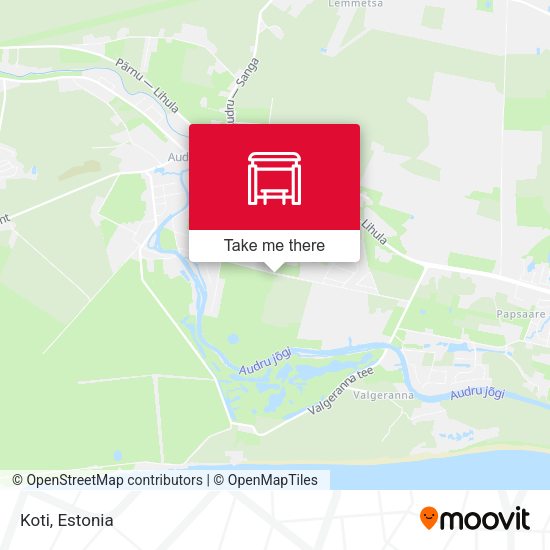 Карта Koti