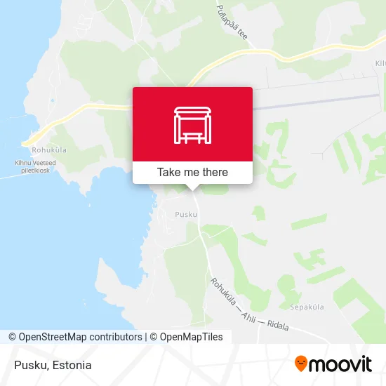 Карта Pusku